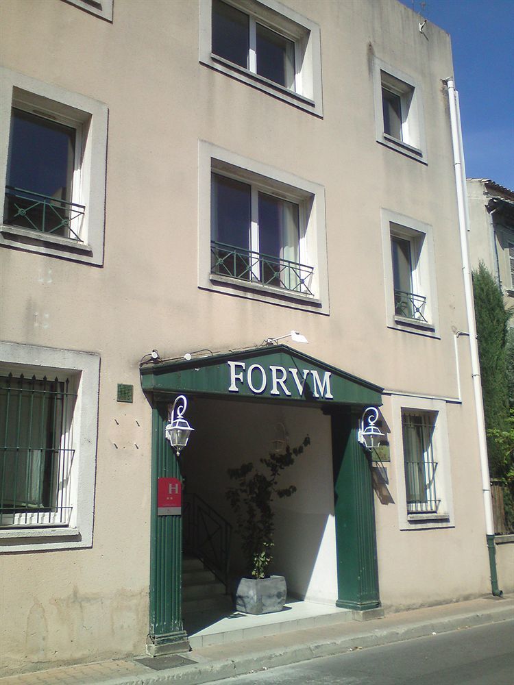 Hotel Du Forum Carpentras ภายนอก รูปภาพ